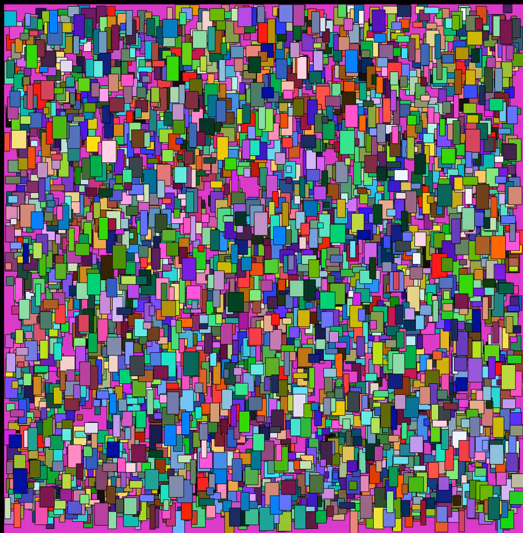 Chaos of colors #33