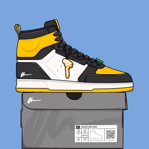 Signature Sneakers Highs #401