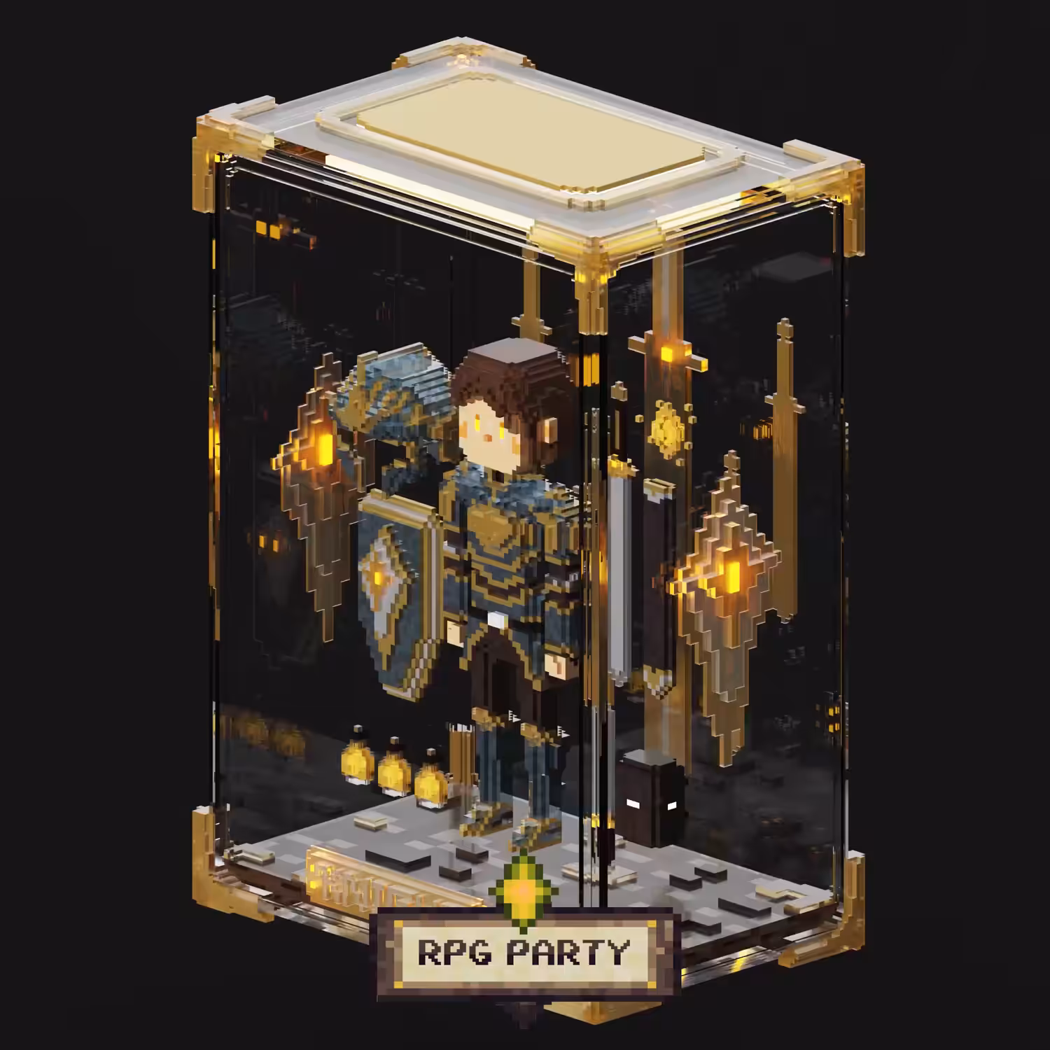 RPG PARTY - KNIGHT LEON