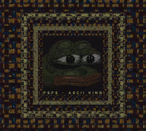 PEPE - ASCII KING