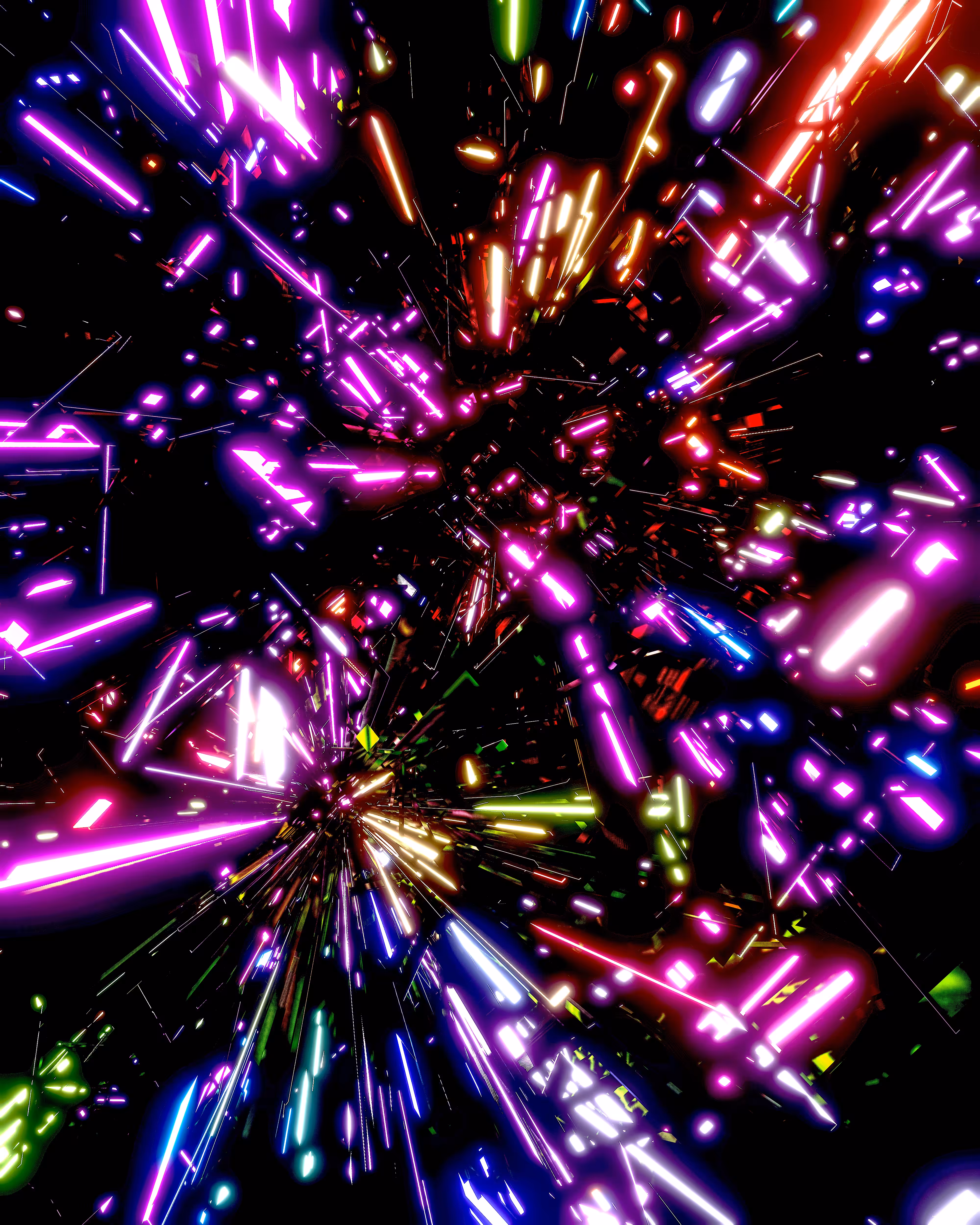 Void Fireworks
