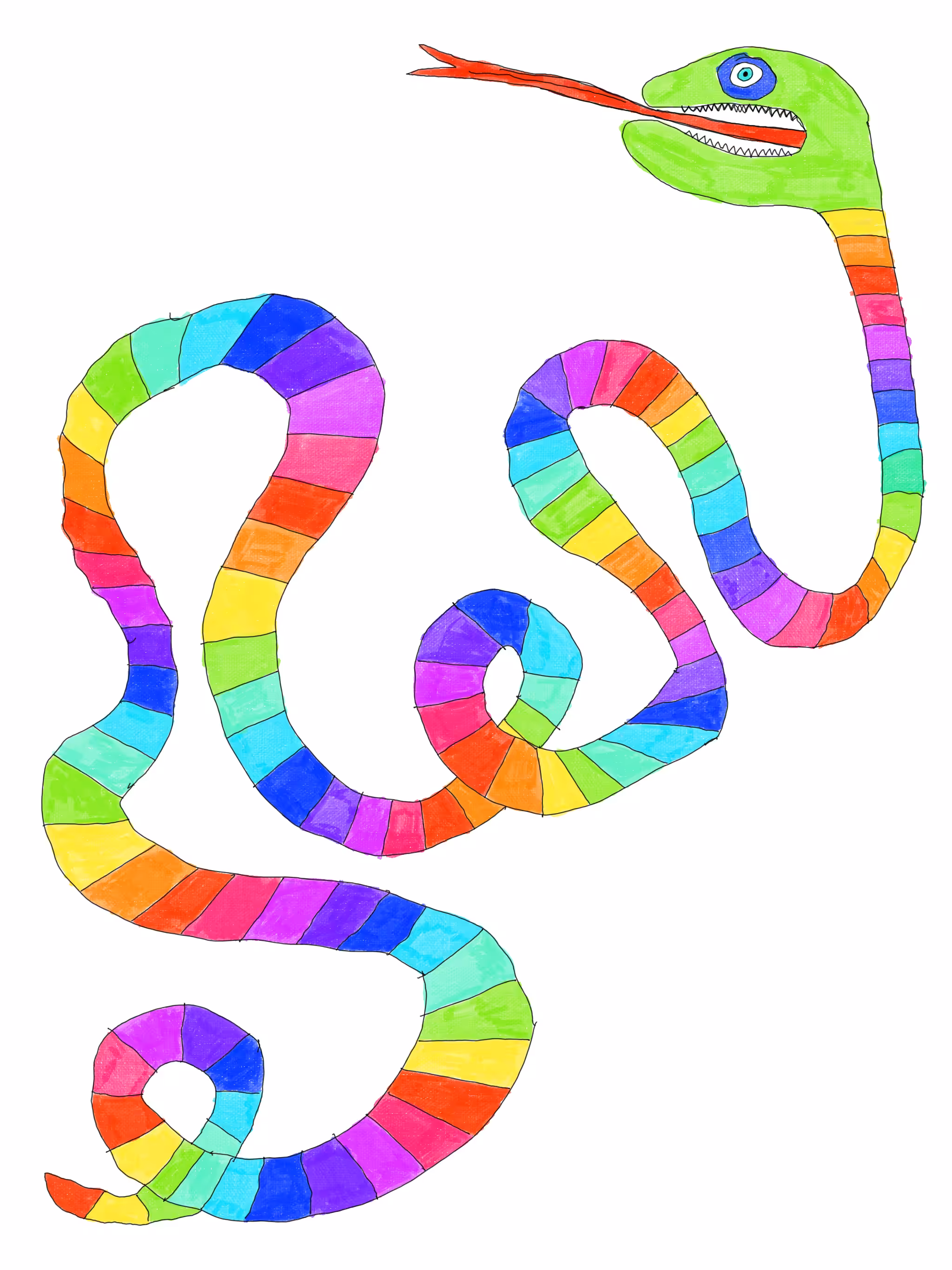 The Rainbow Serpant
