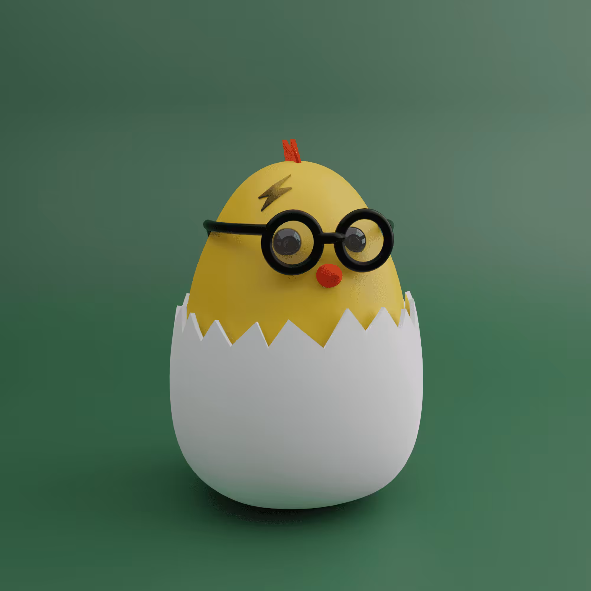 Potter Chick - #12 Cyrpto Chicks