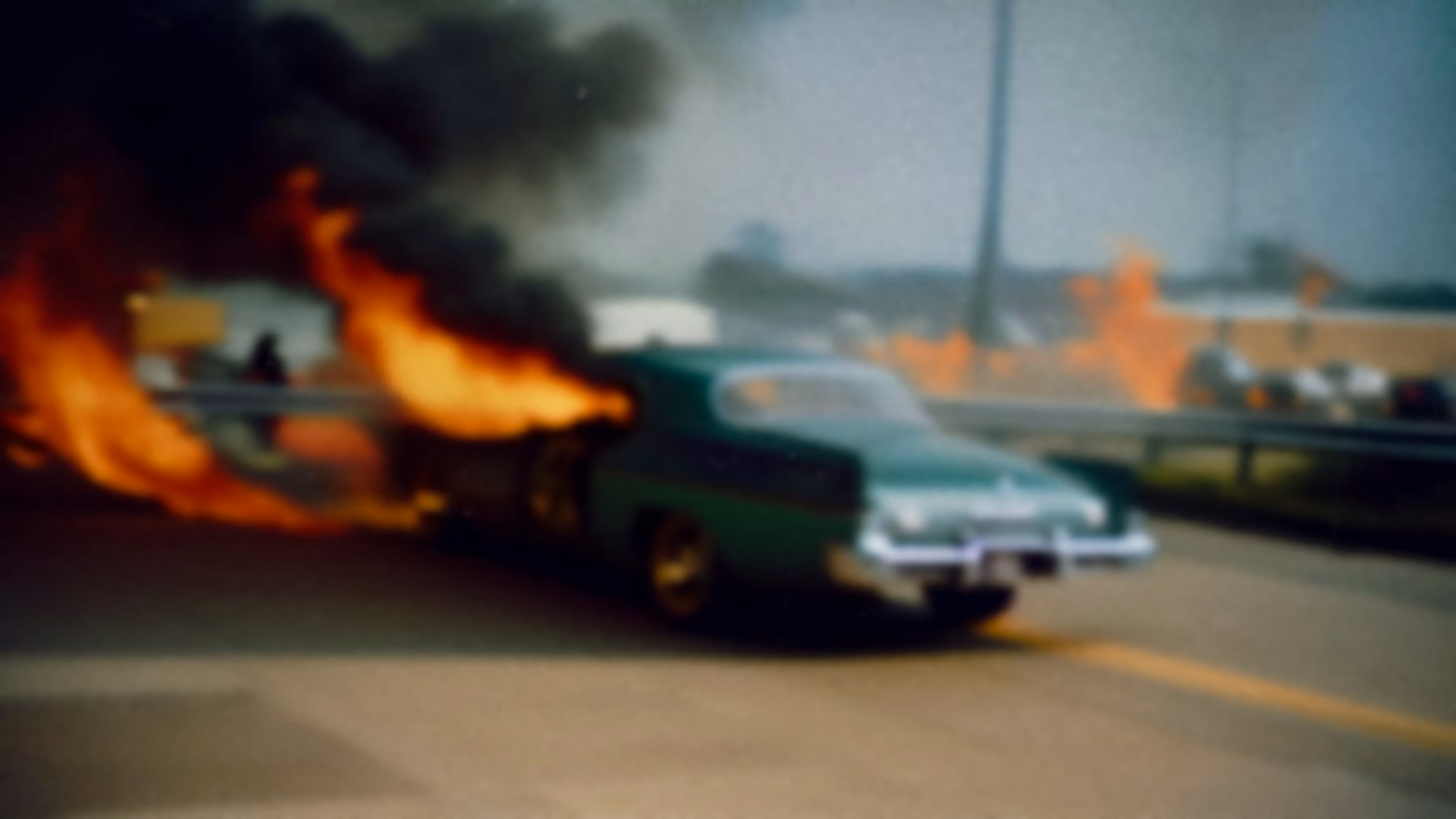 race day crash 