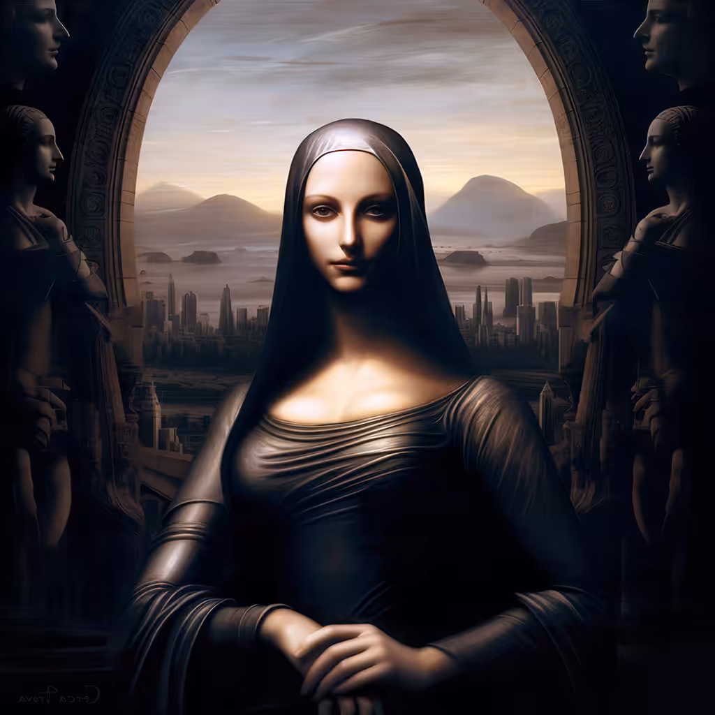 Beauty, Mystery, & Power: Mona Morgana