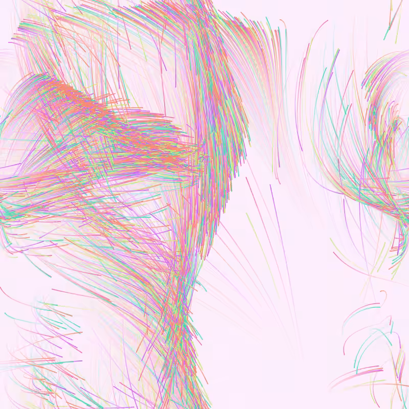Strange Attractor Swarm #5
