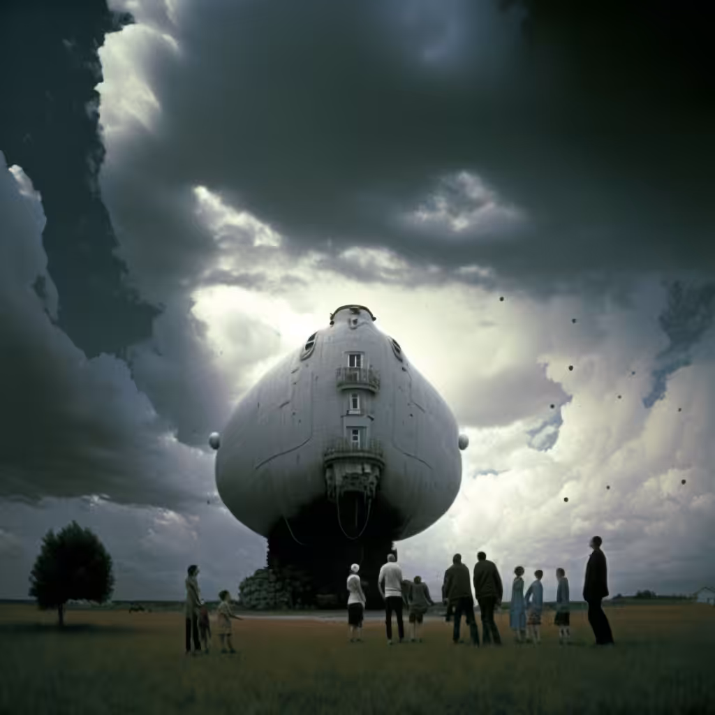 Airship spheres #21