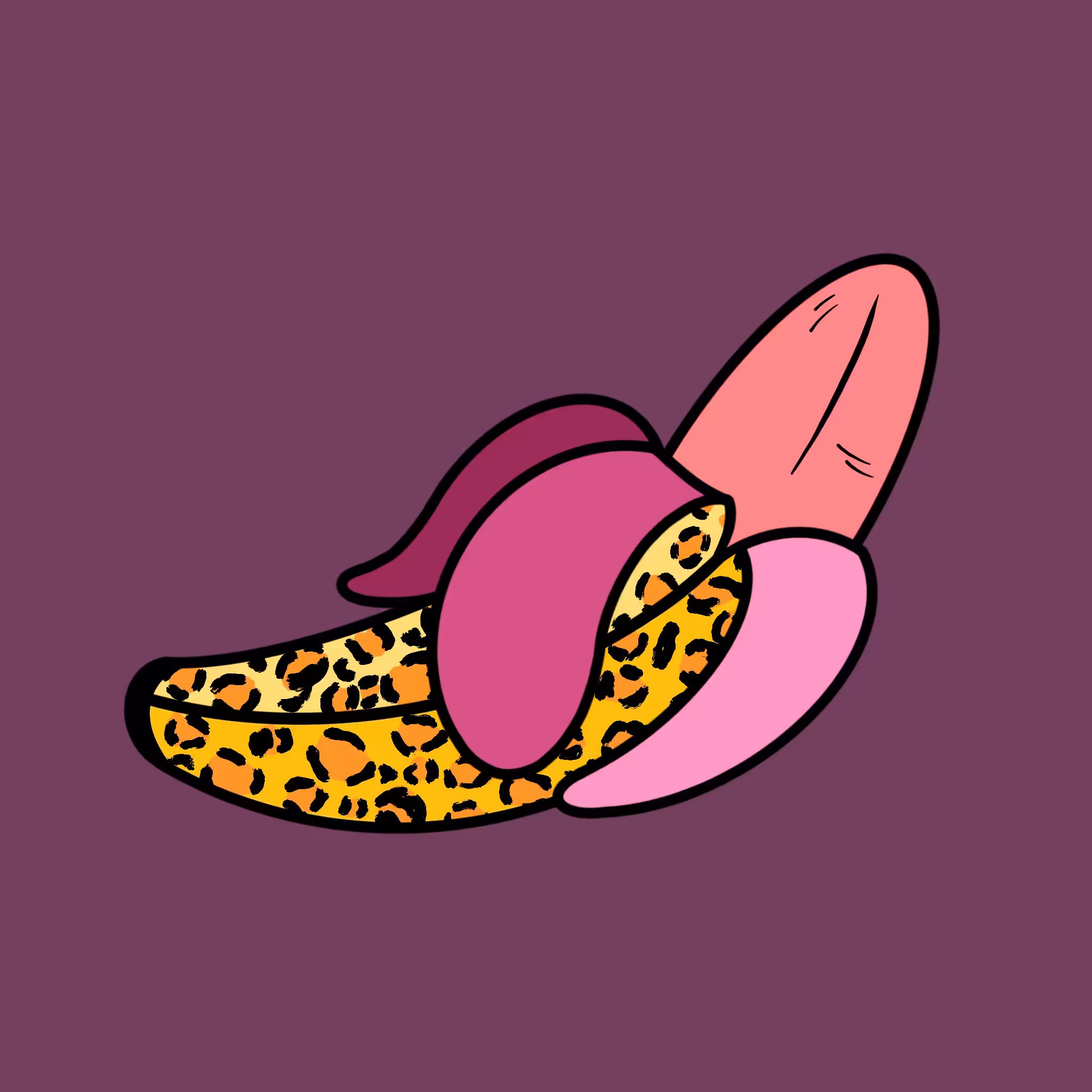 Bones and Bananas #4439