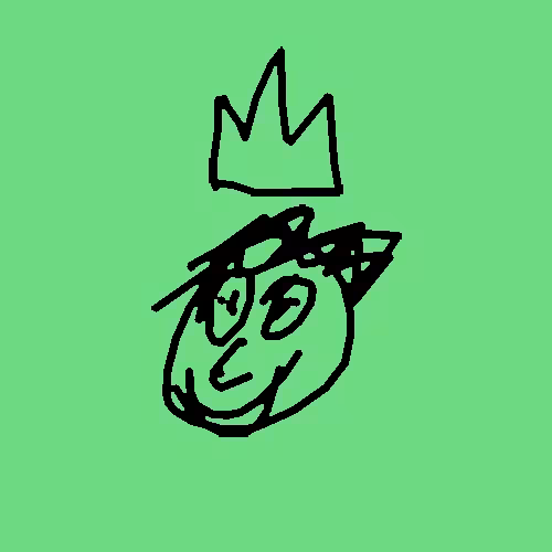 Basquiat Doodles: Basquiat #1777