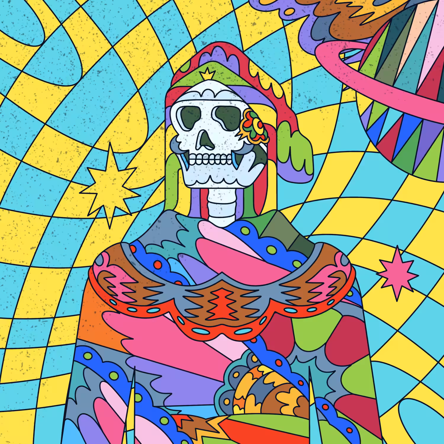 The Haze Skull #135