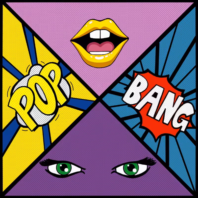 Popped Art #1
