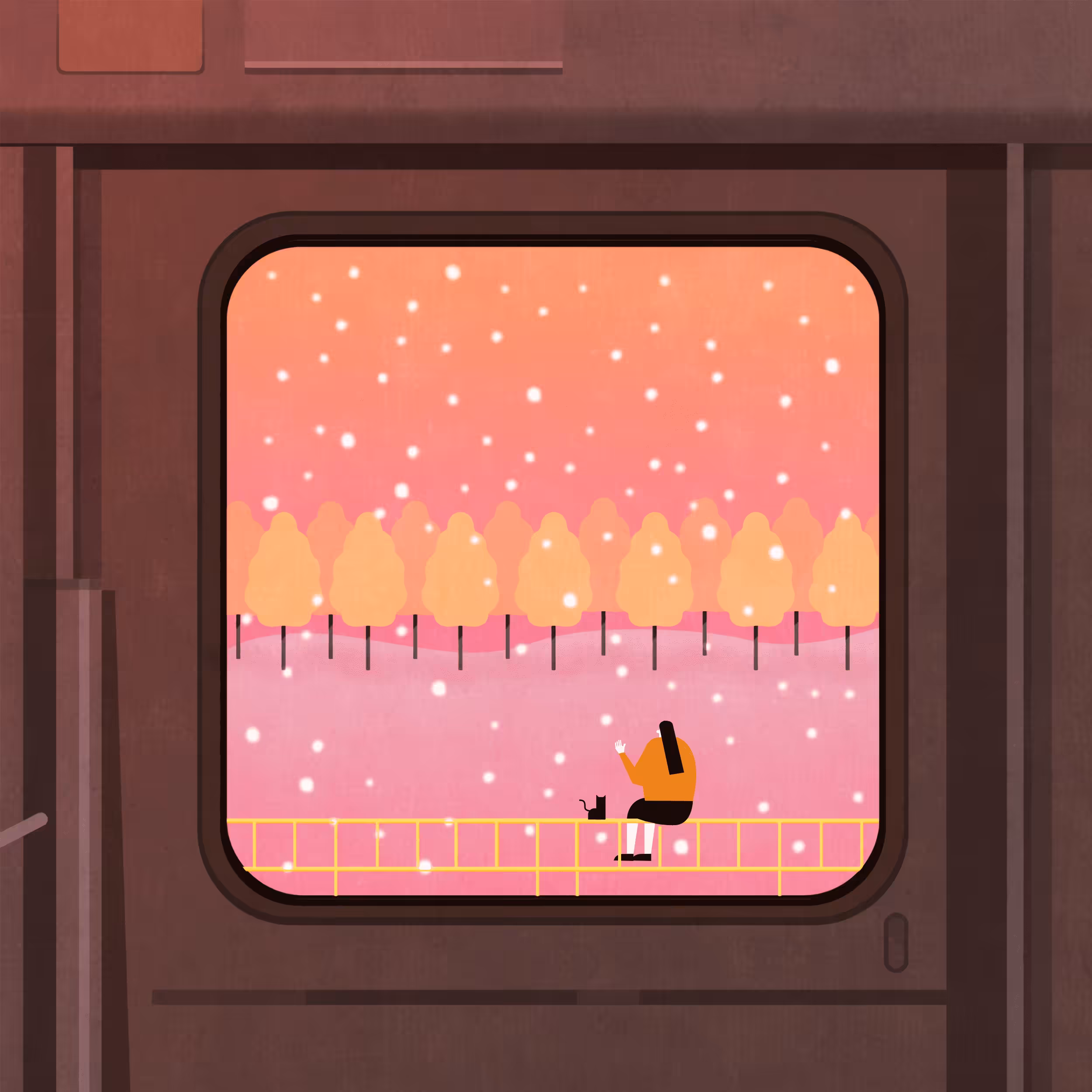 Train trip