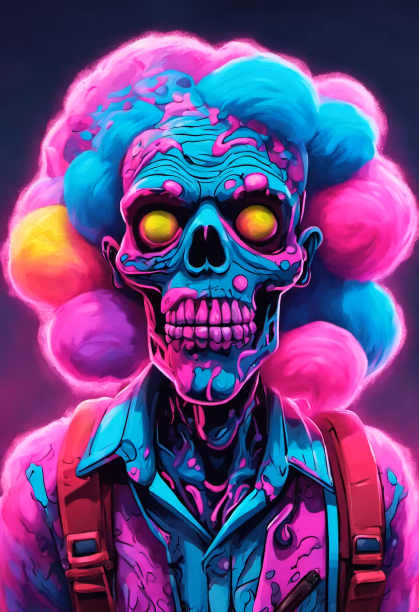 Candy Zombie 🧟🧟‍♂️🍭