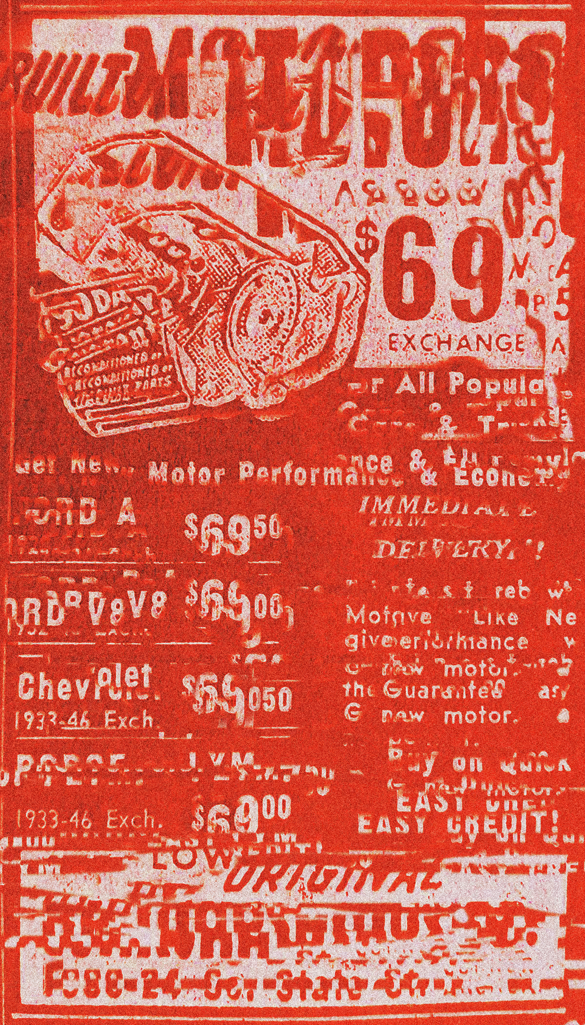 Welcome to the Museum of Inflation 🛣️ Today we have a motor for 69 bucks ⚡️
