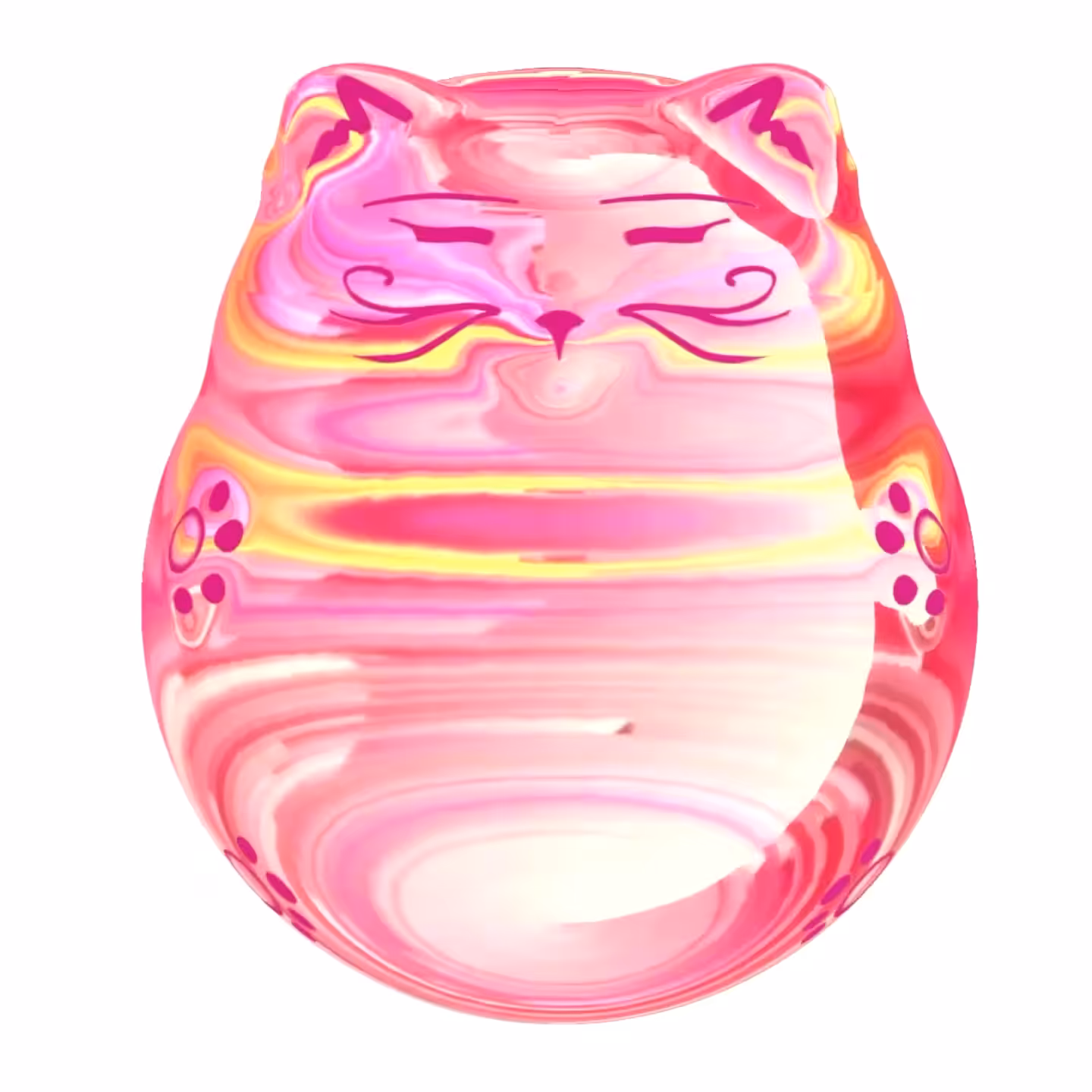 Crypto Cat - Lavaaa