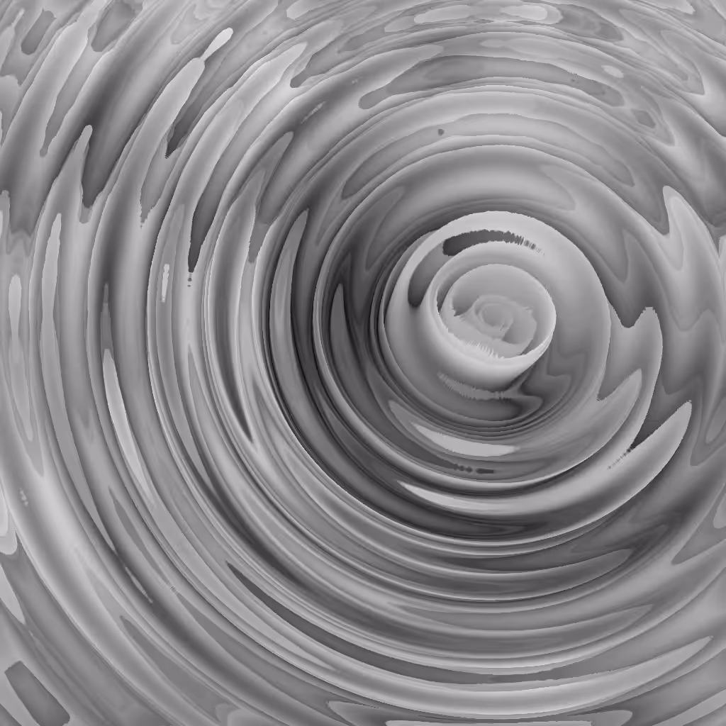 Grayscale Whorl 