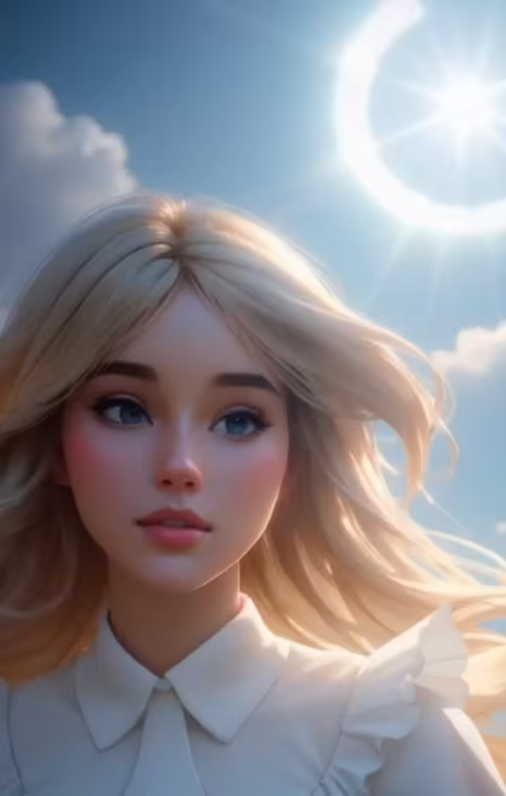 Saving my Life with my ART : Heavens Light