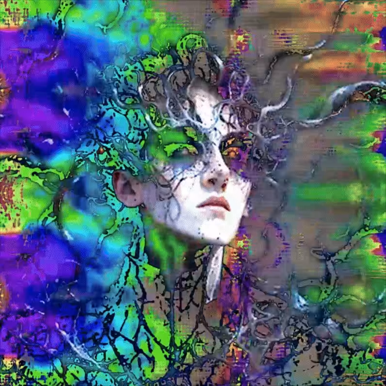 Identity extraction in neural net 
