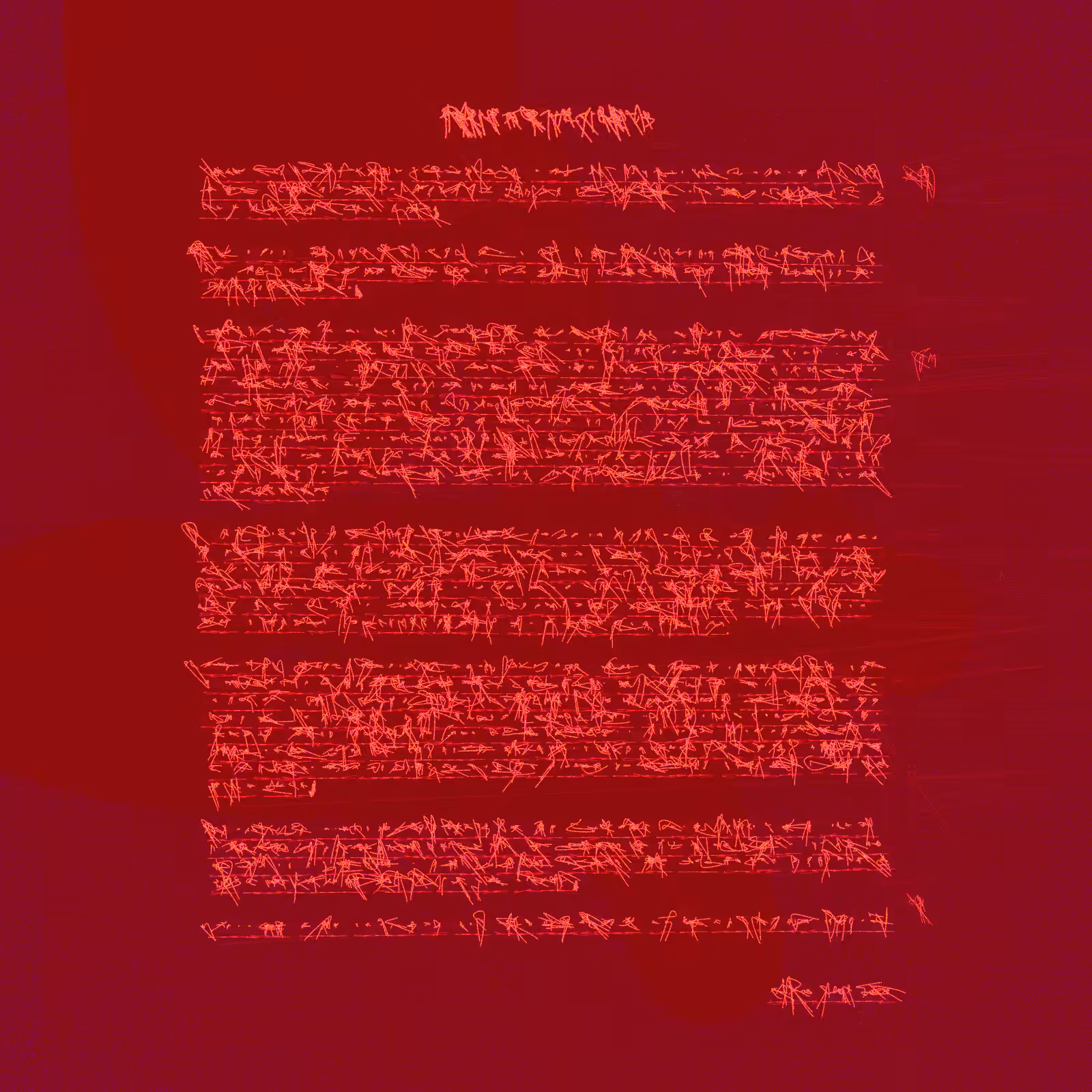 The Manuscript #15