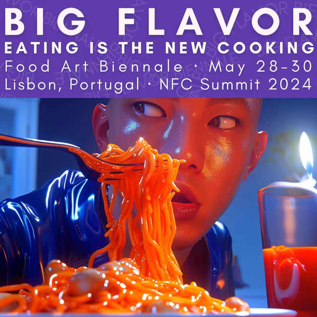 BIG FLAVOR BIENNALE 2024 - Exhibition Poster
