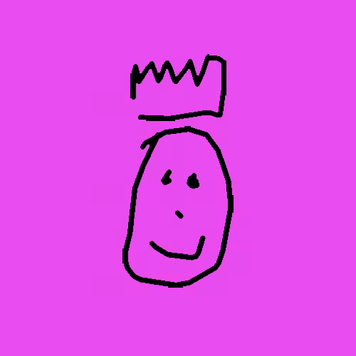 Basquiat Doodles: Basquiat #2860