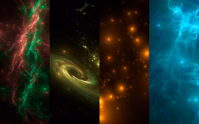 Cosmic Fractal Dream #2