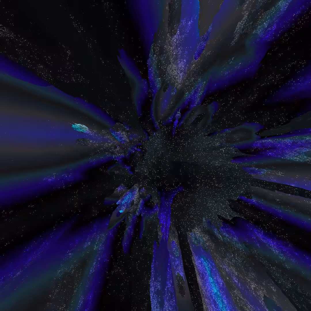 Blue Tree