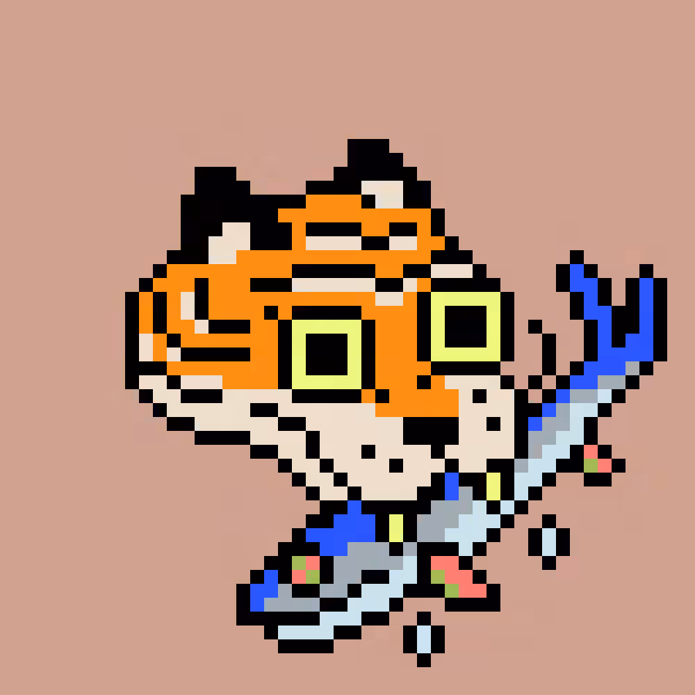 Tigerbob #343