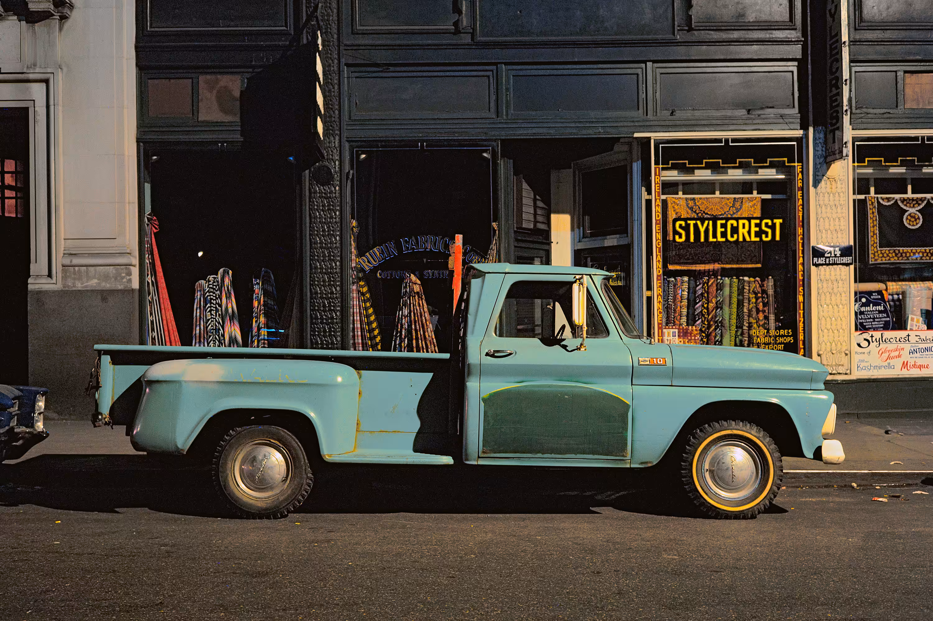 Cars #3 (Stylecrest Truck)