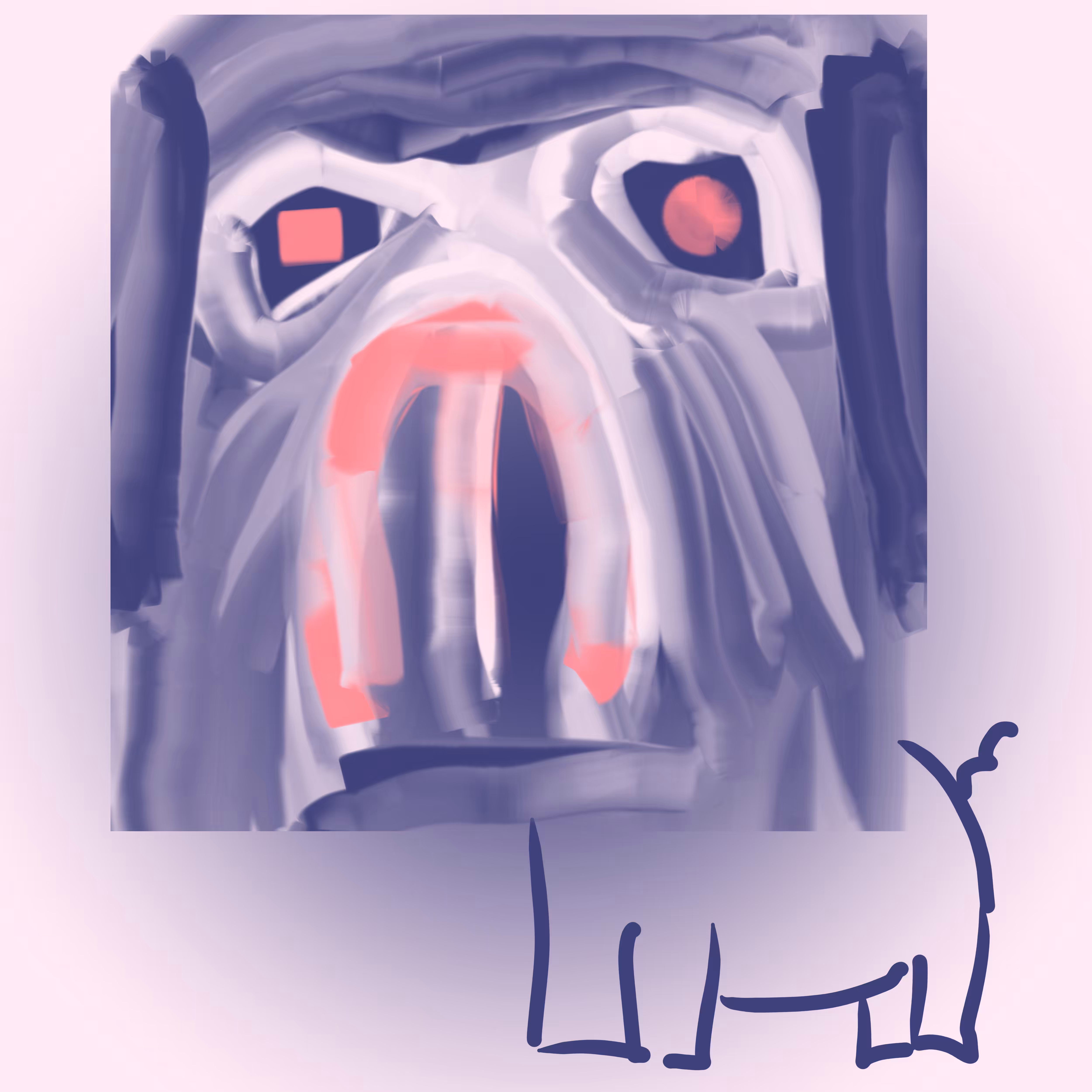 Not a good person, trying to at least be a good pig