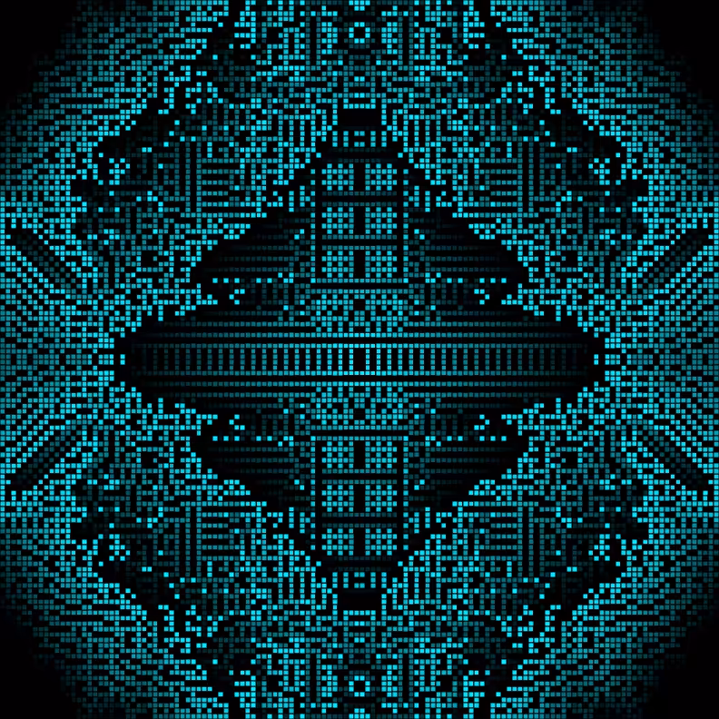 Cellular Canvas #395