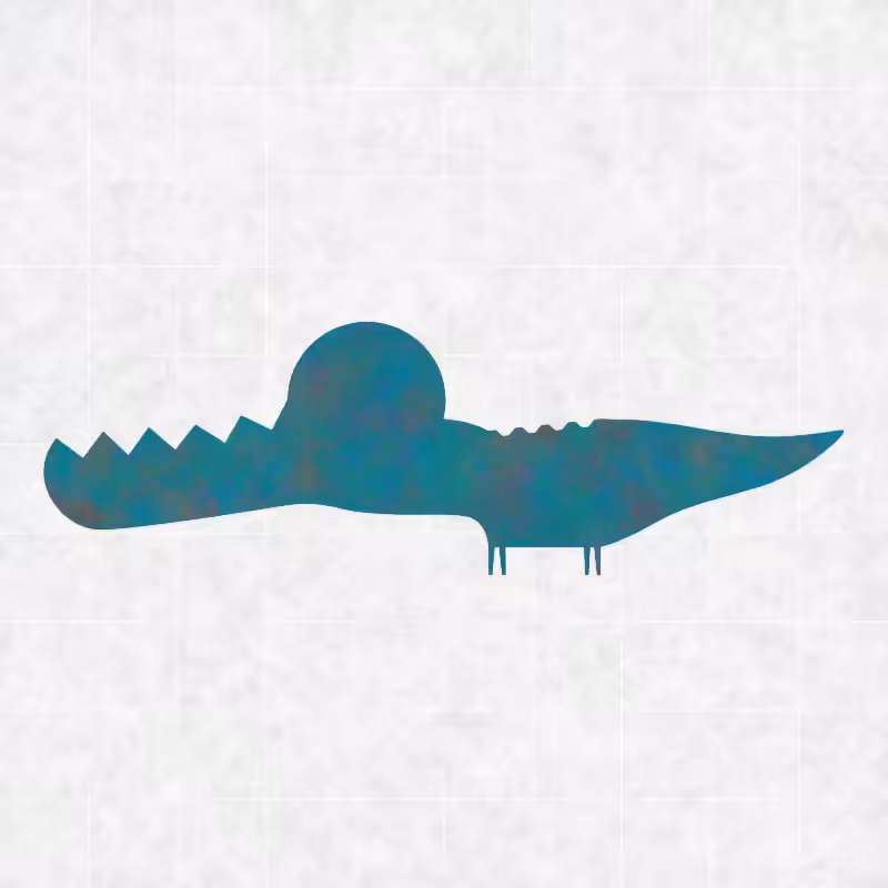 Generative Dinosaur #18