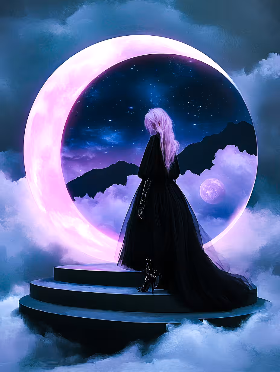 A step beyond the moon