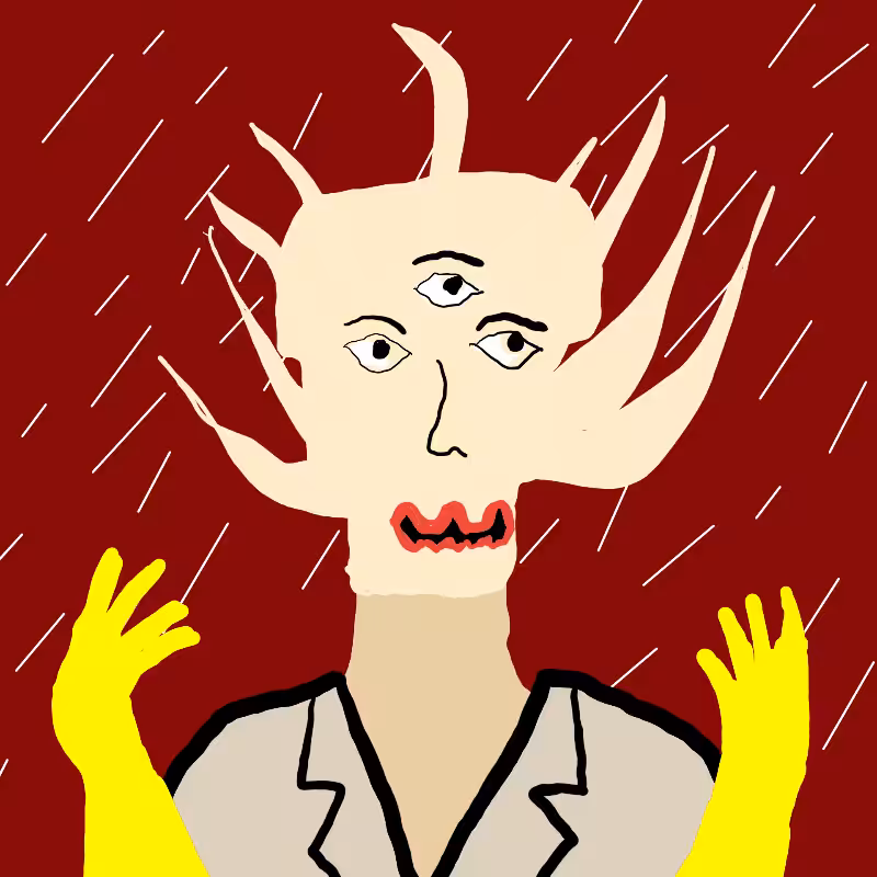 cLAZY MONSTER #116