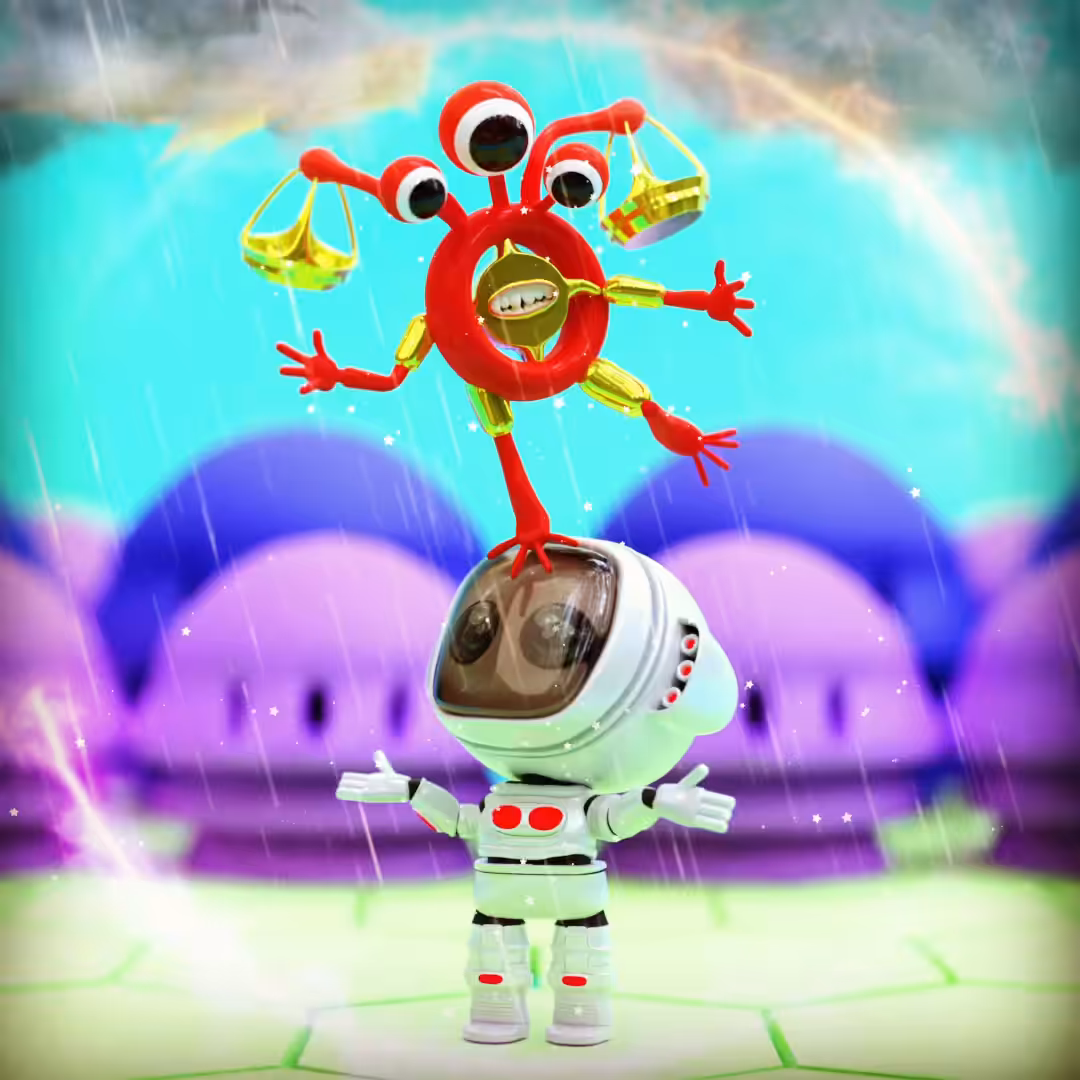 G-SPACEMAN #17 (LIBRA)