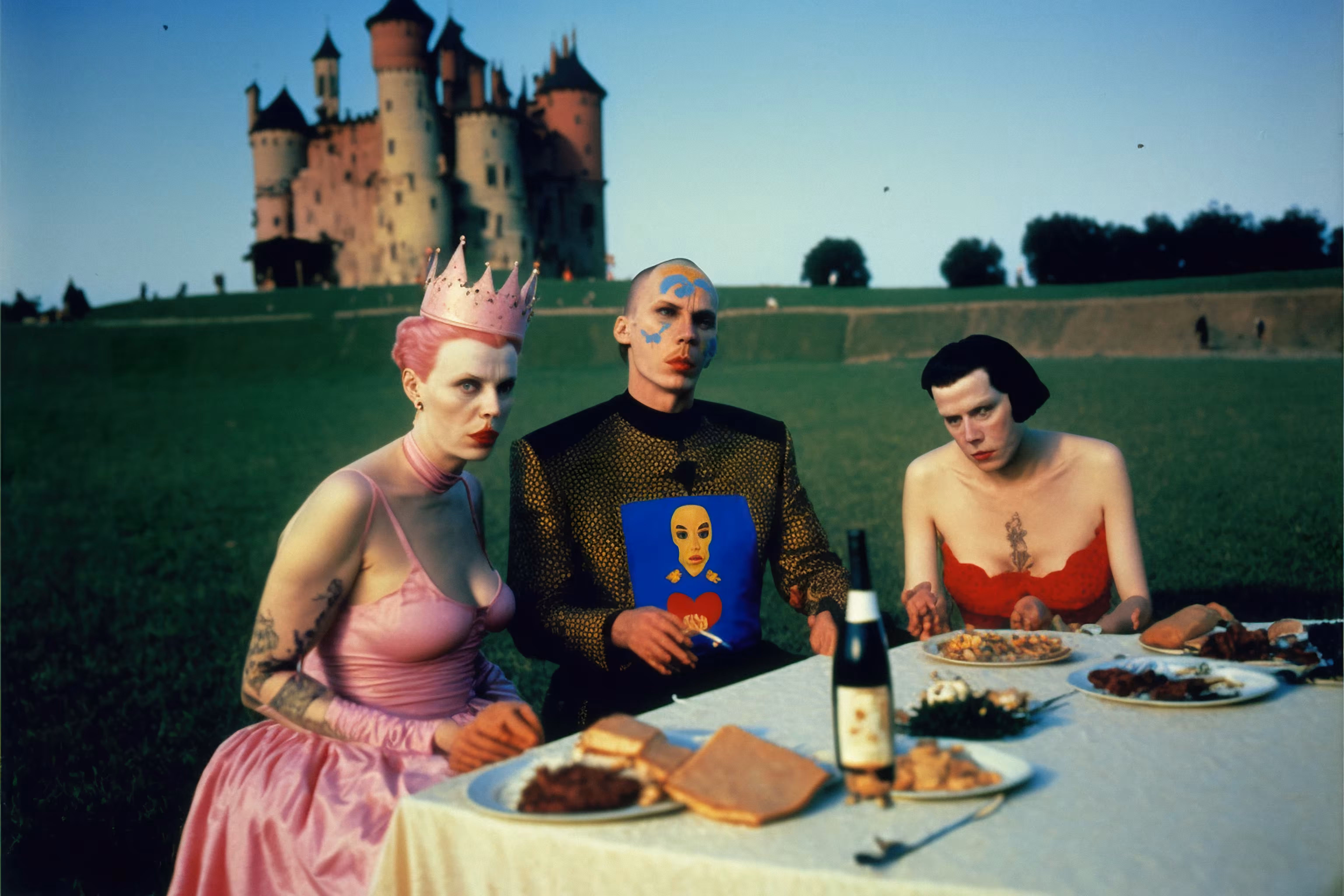 luncheon on the grass, 2023