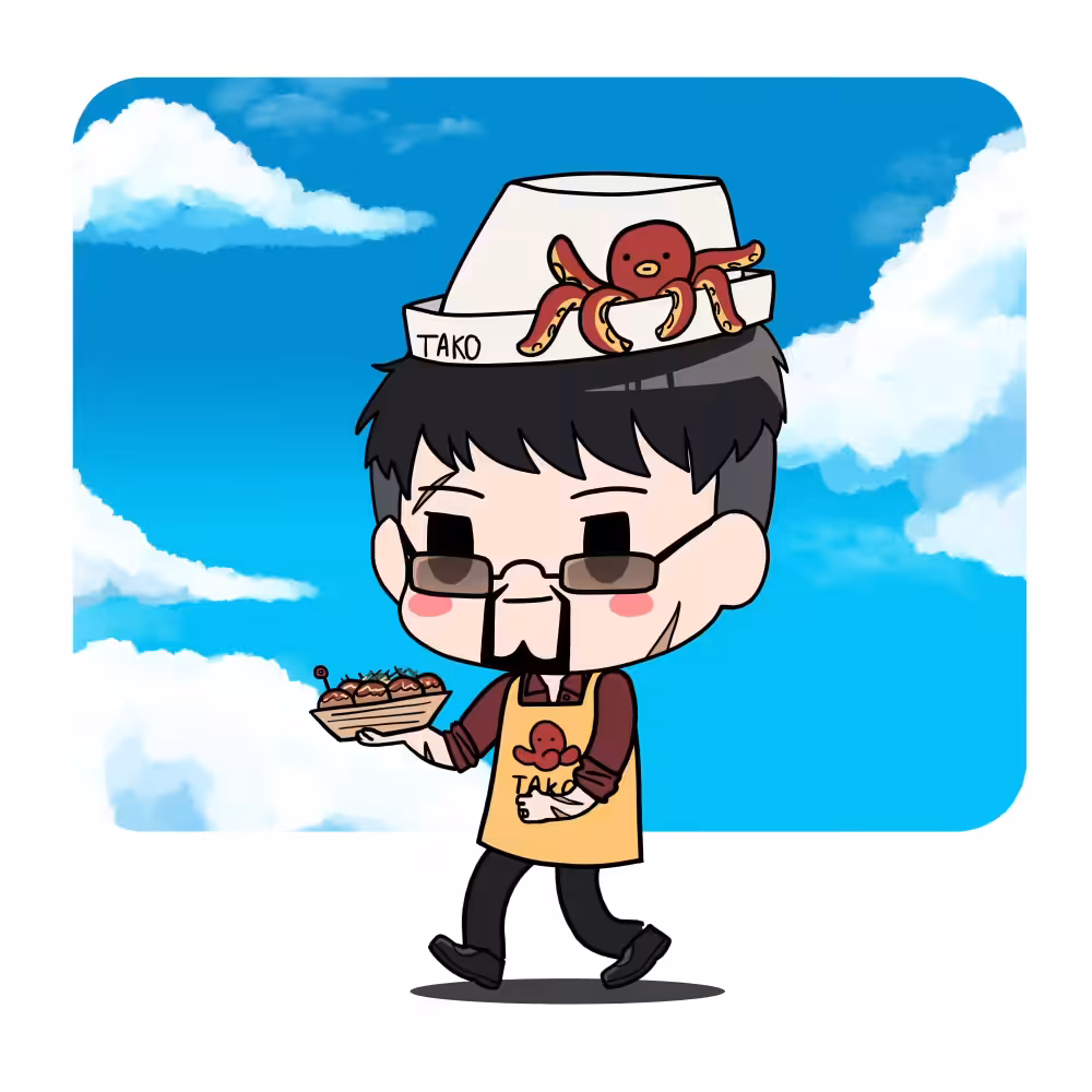 Go BaBy Go !! #092 [Takoyaki Man - Yakuza World]