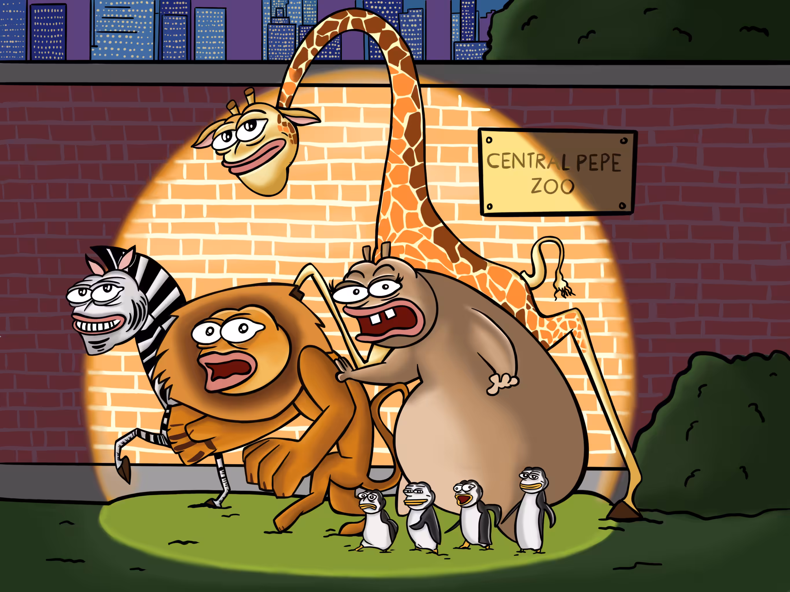🦁 PEPE ZOO 🦁