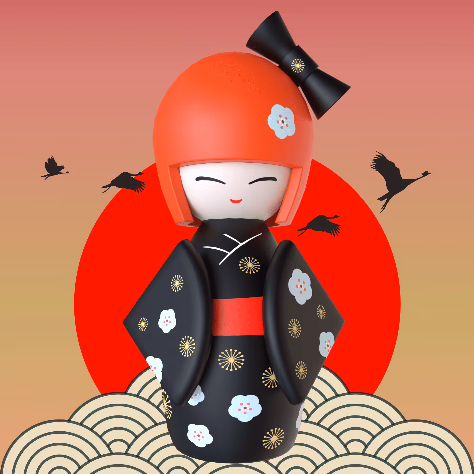 Kokeshi Mania #164
