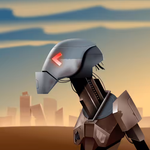 Savage Droids: THEOS Purge Droid B-0171