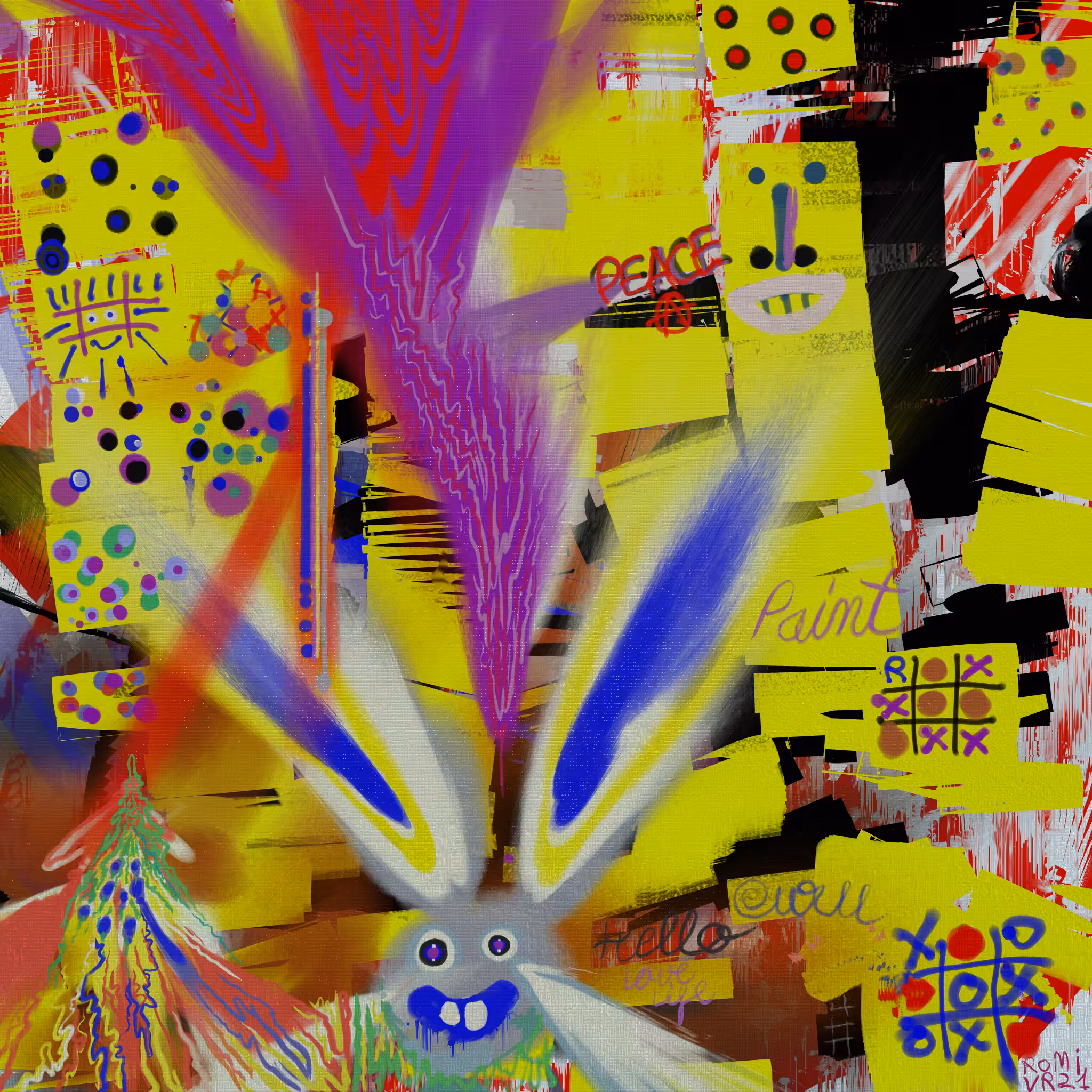 VR painting #2 2021