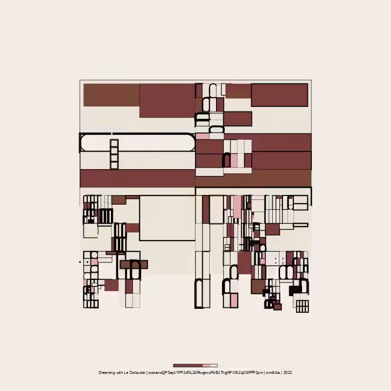 Dreaming with Le Corbusier #122