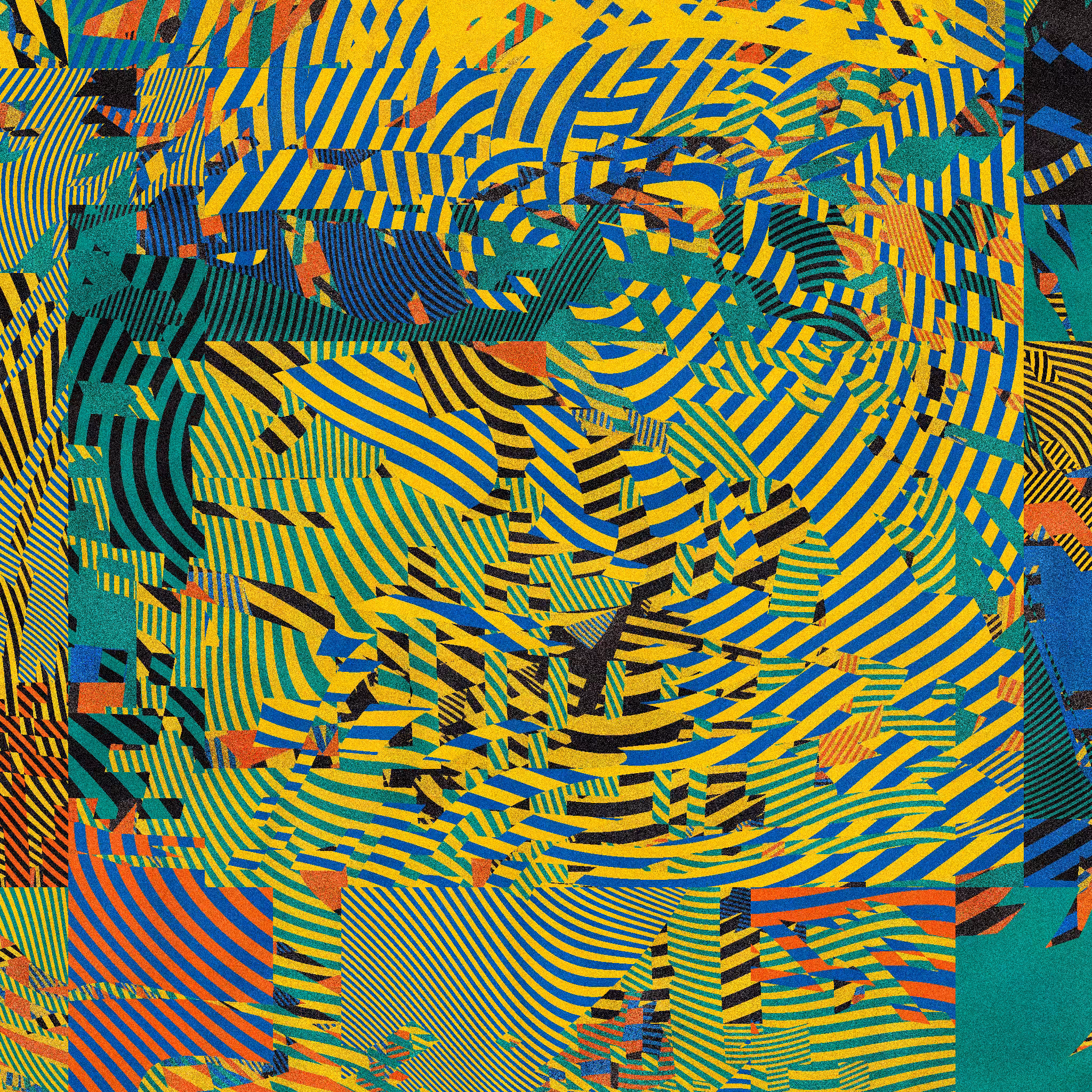Décollage #246
