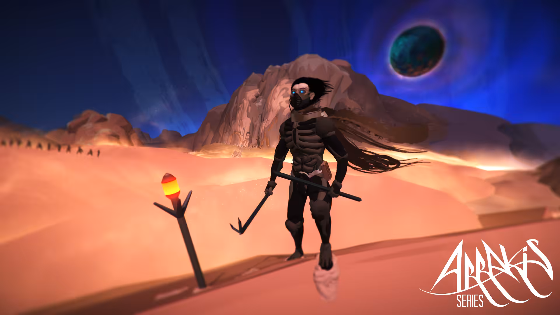 ARRAKIS Series: Muad'Dib Calls TheWorm