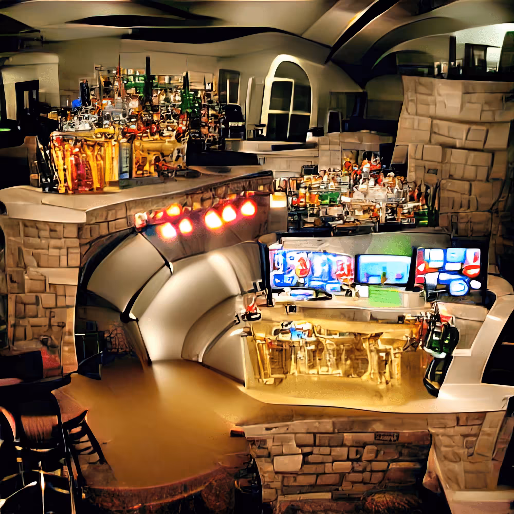 Basement Bar
