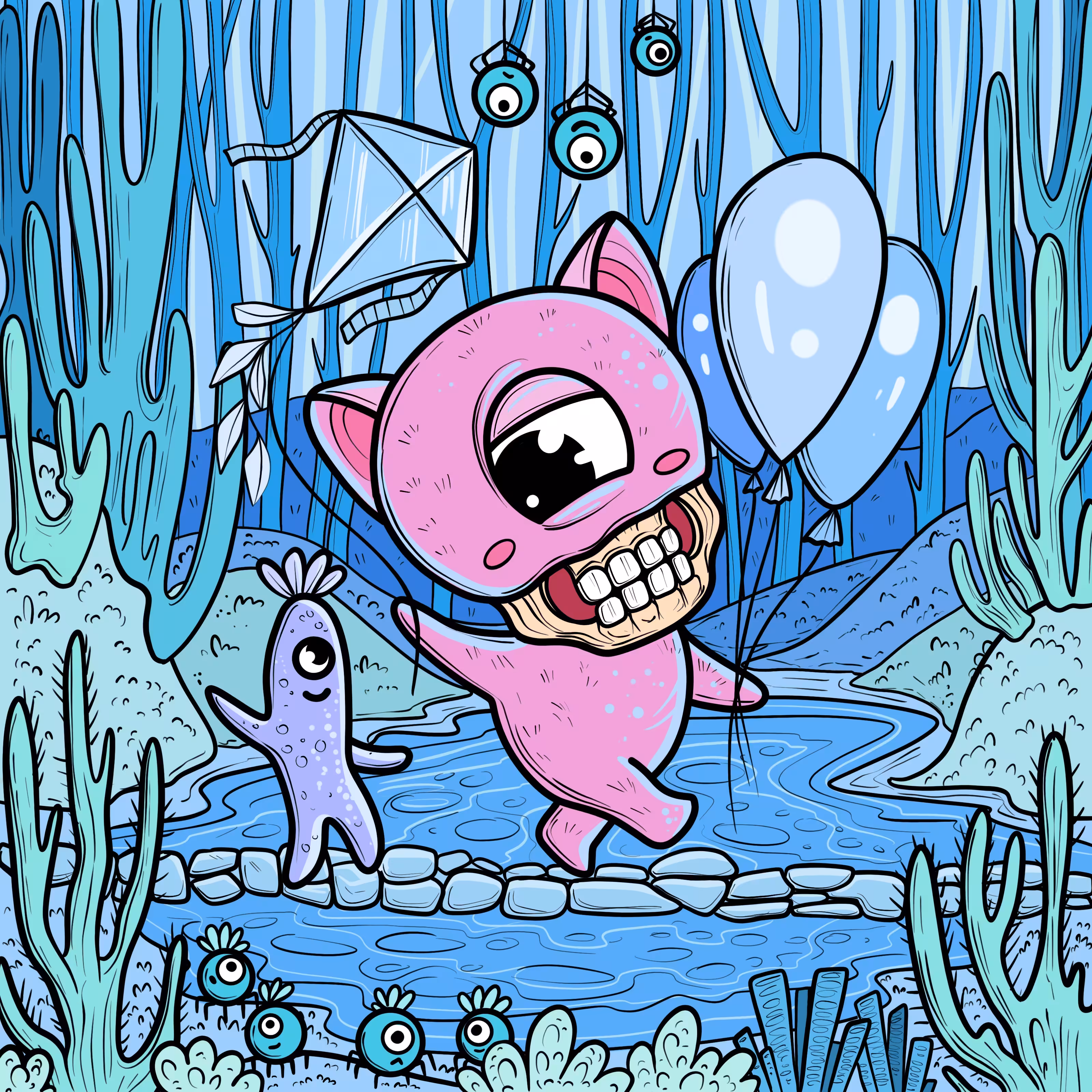 One Eye Baby #0100