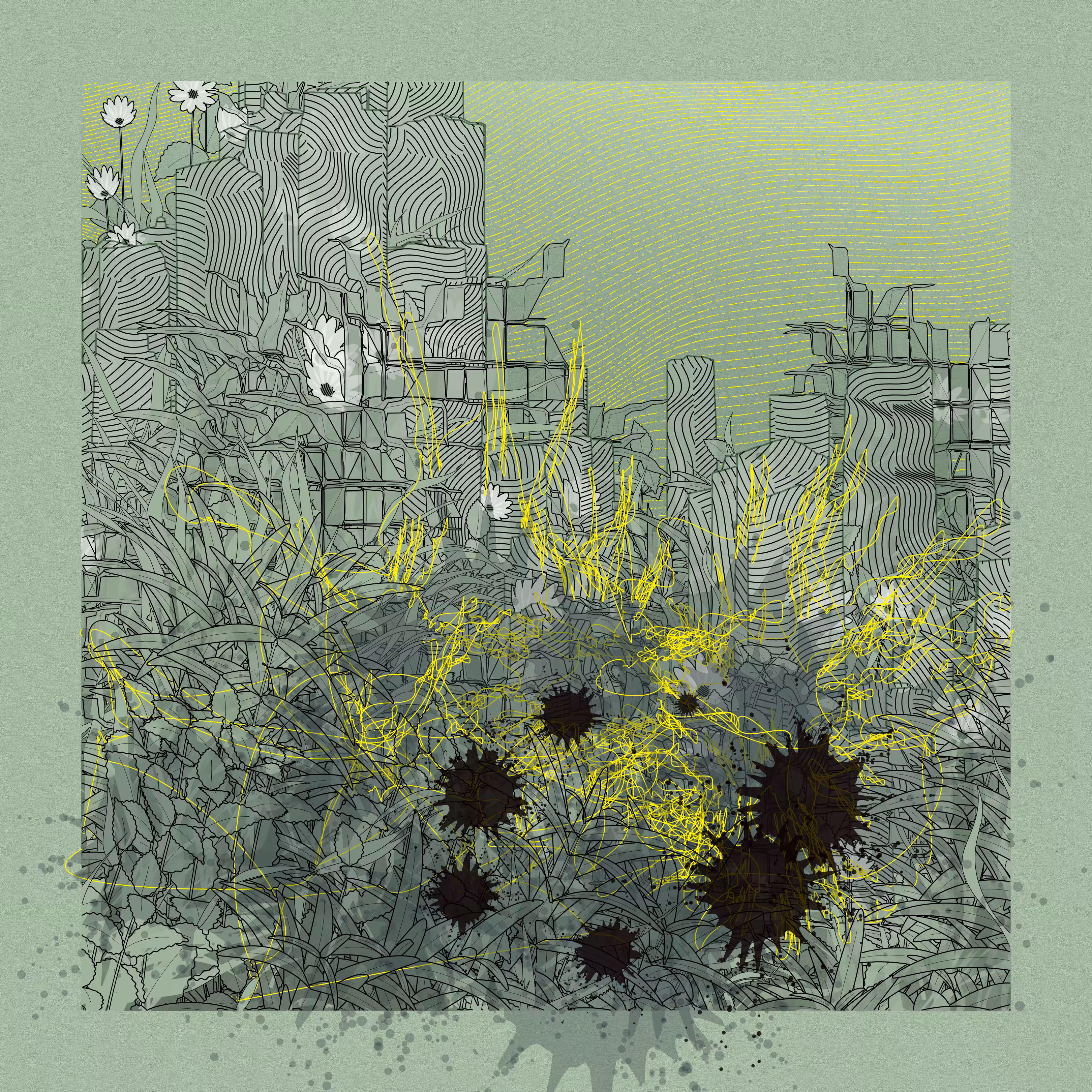 Landscape with Carbon Capture #5568