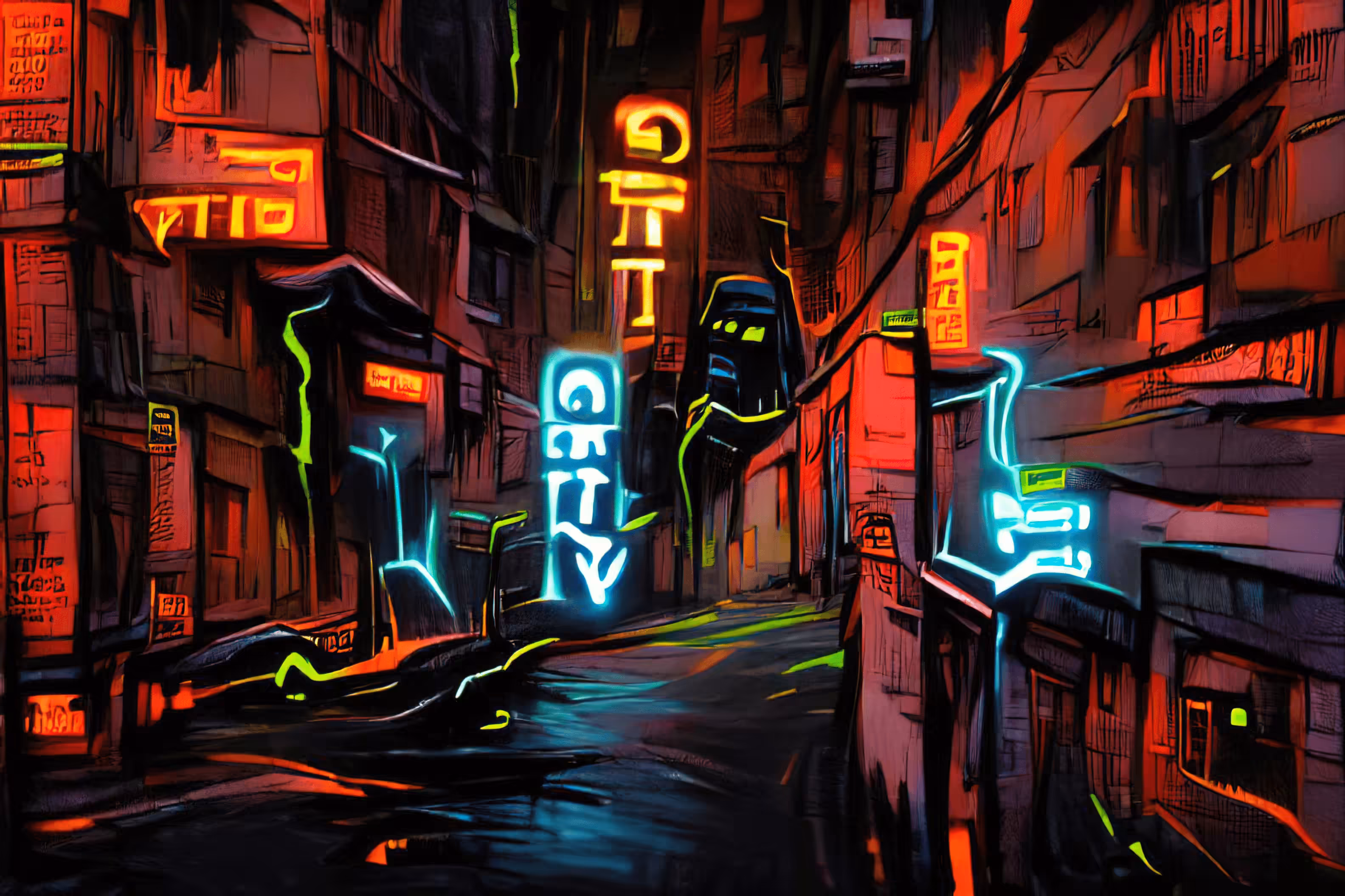 Seoul 5 Neon