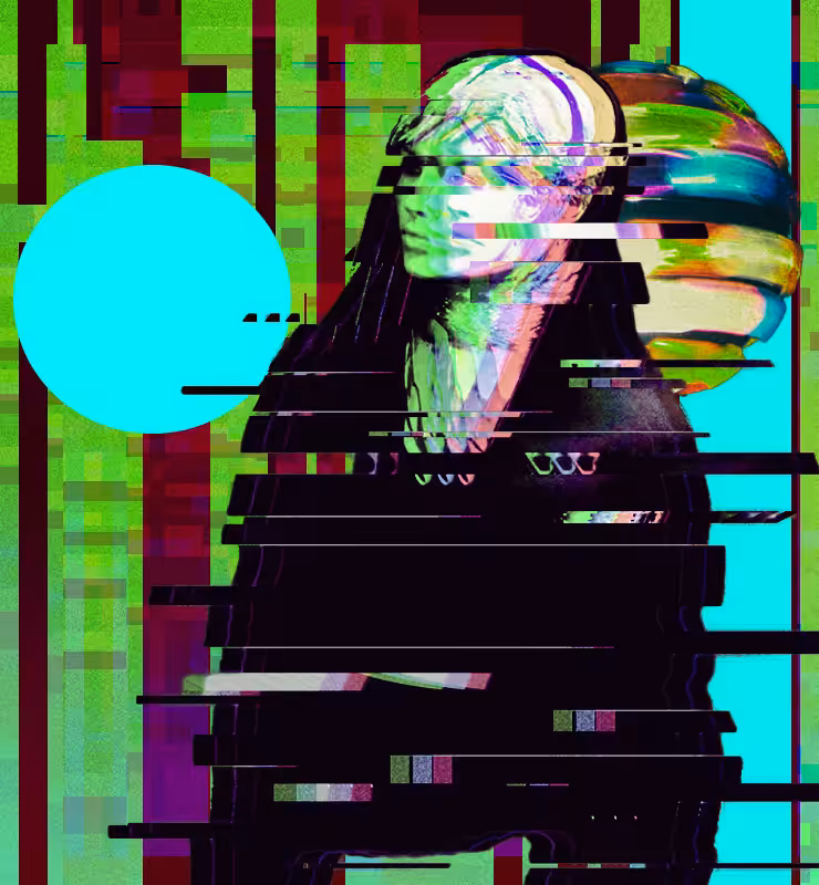 collage #2 strange contrast #3