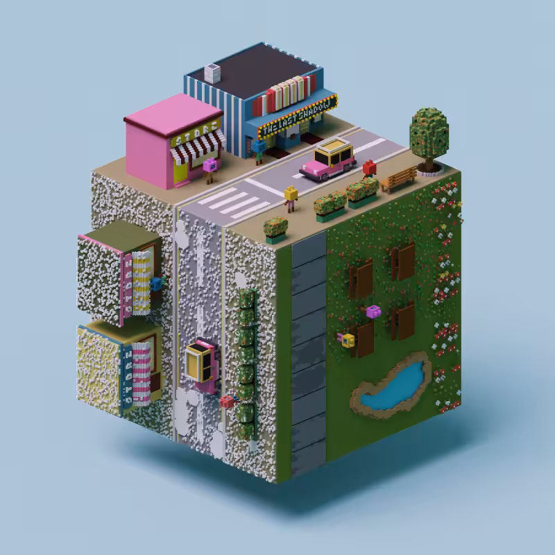 Isometreecity #8